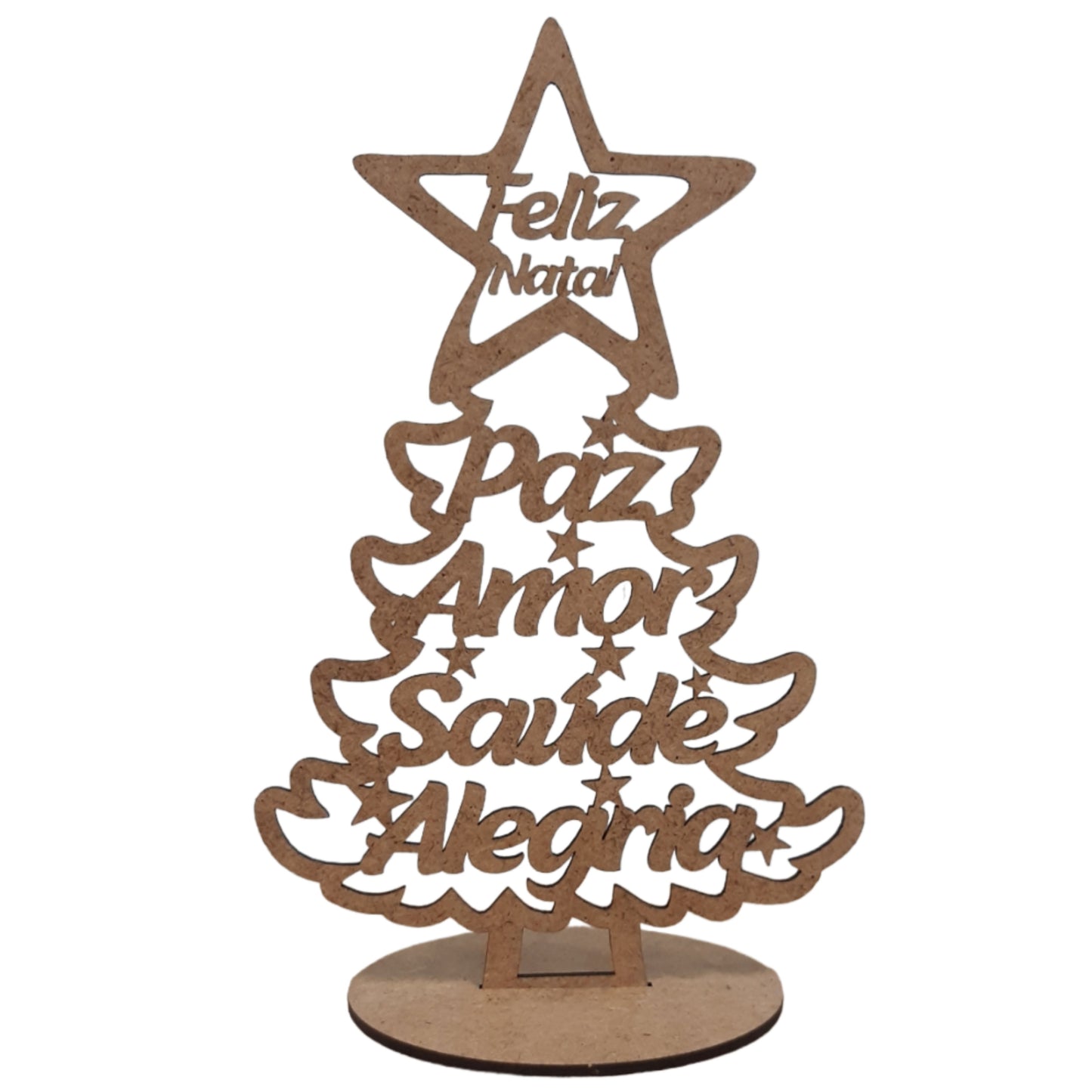 Árvore de natal Palavras
