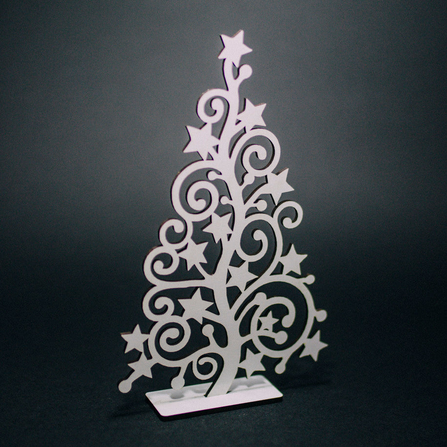 Árvore de natal artística