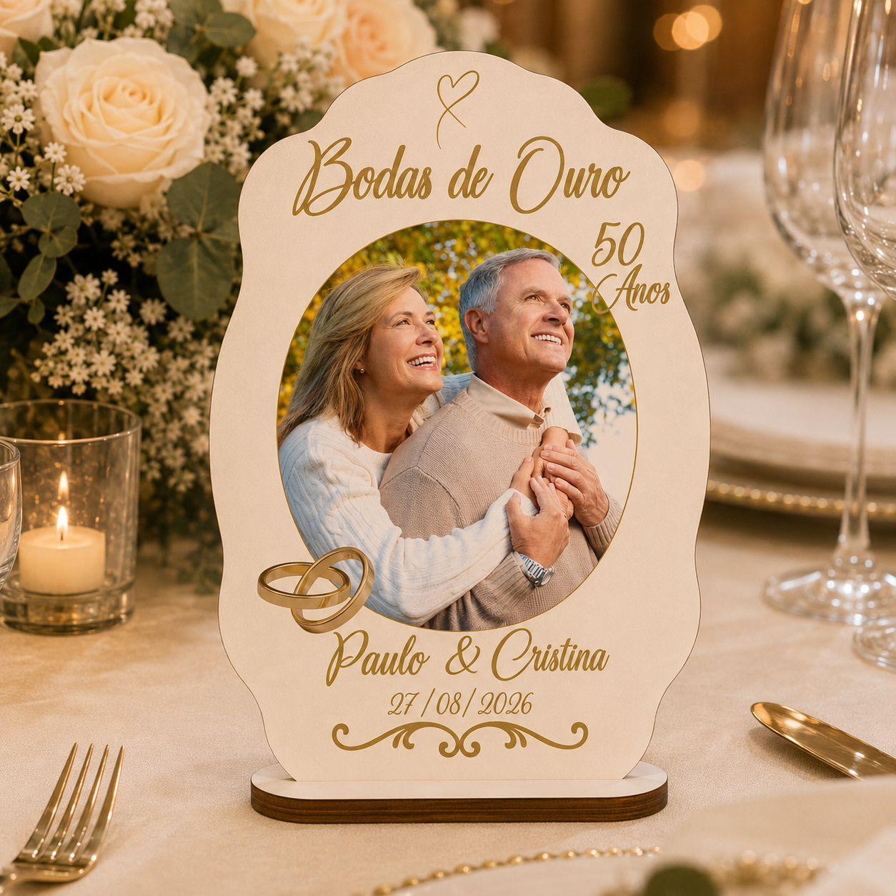 Lembranças Bodas - Modelo 4