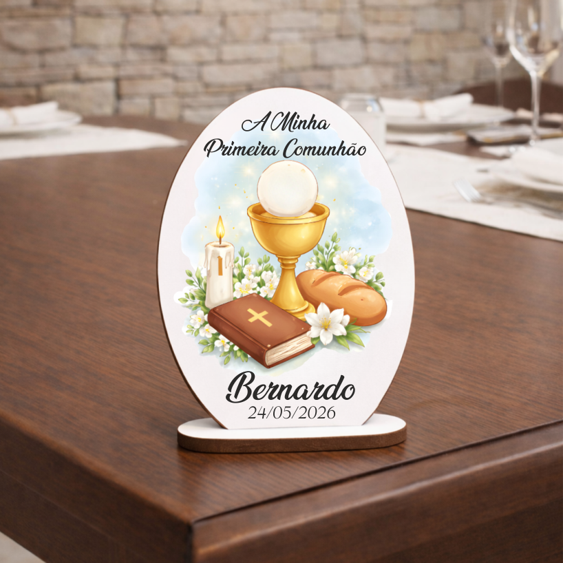 Lembranças Comunhão - Modelo 1