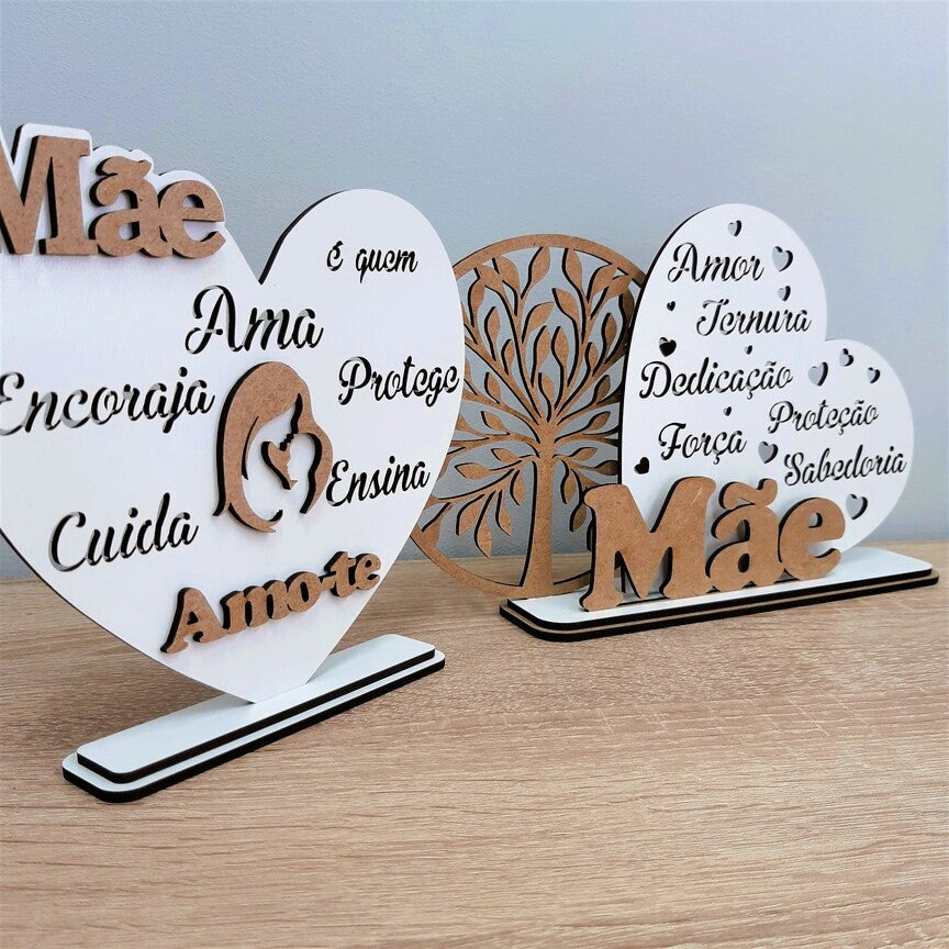 Lembrança para mãe - conjunto 1 (Sugestão de presente)