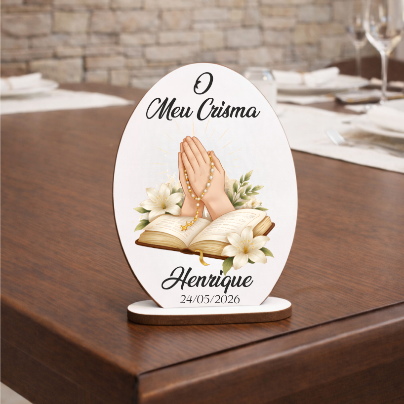 Lembranças Crisma - Modelo 1