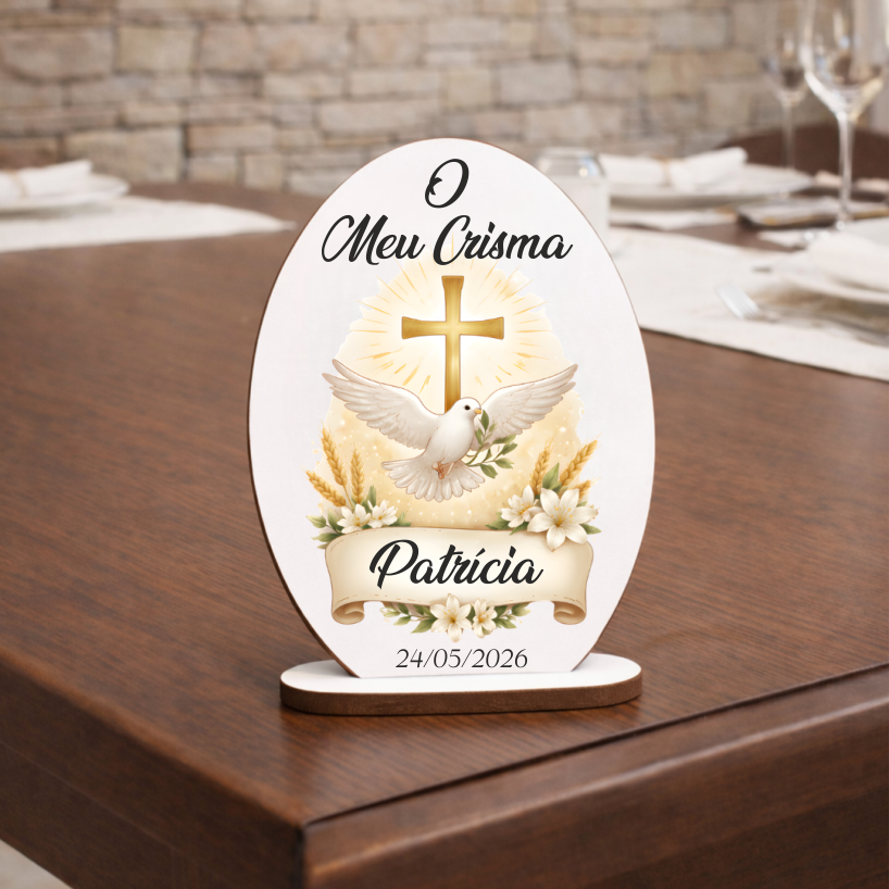 Lembranças Crisma - Modelo 3