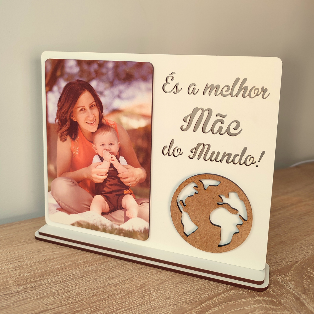 Conjunto - Moldura + Luz de presença