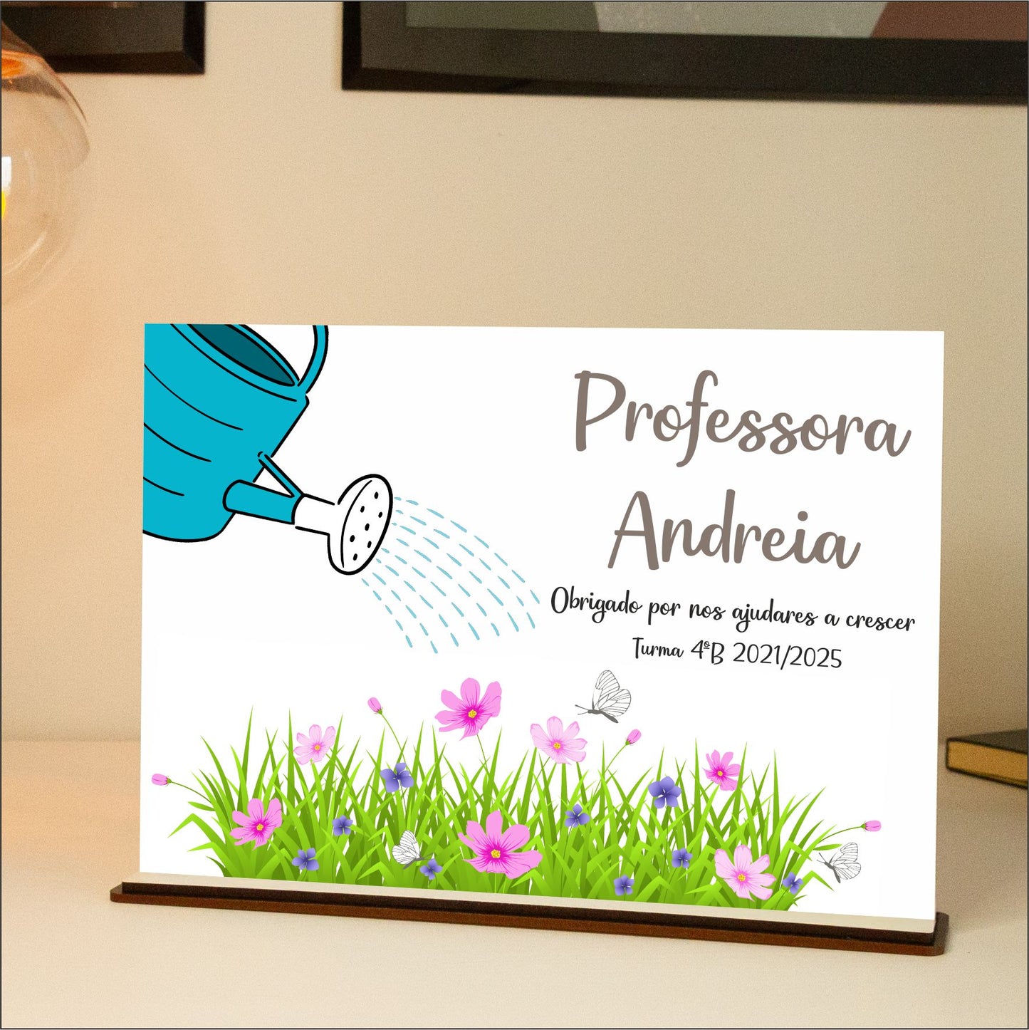 Quadro personalizado - Turma