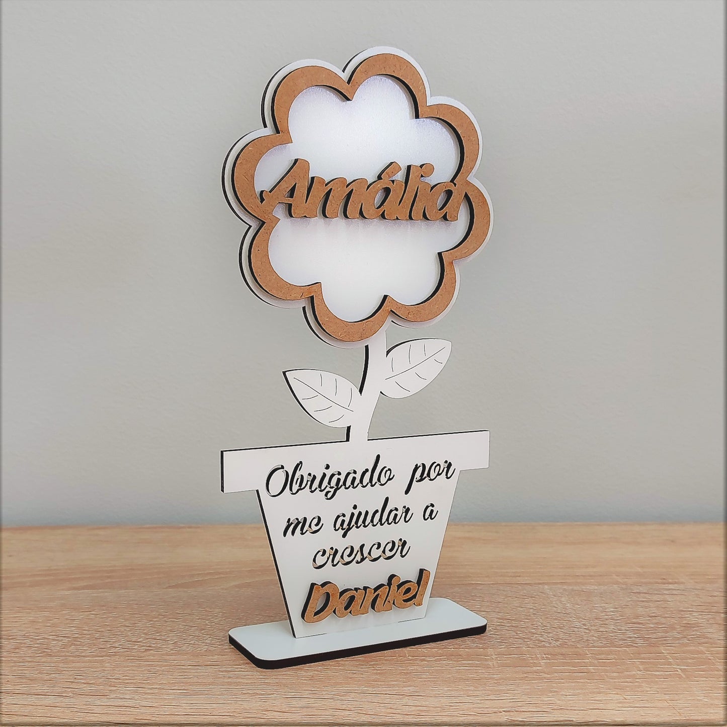 Lembrança Professores - Flor