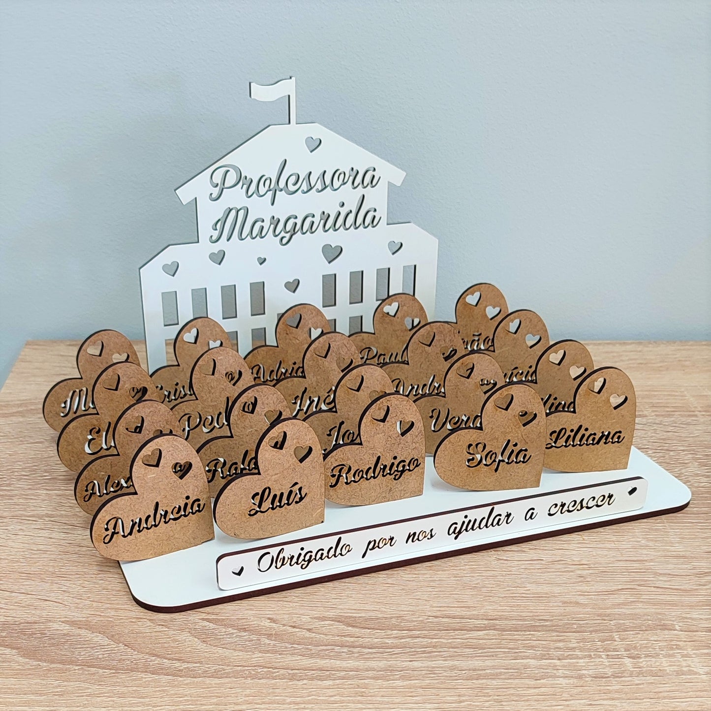 Recuerdo del profesor - Escuela