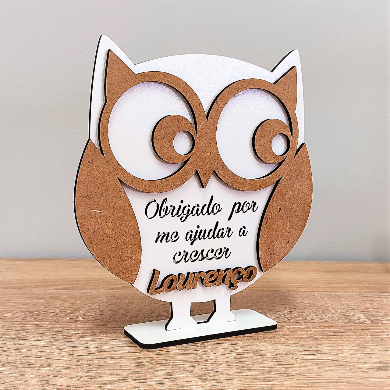 Lembrança Professores - Mocho