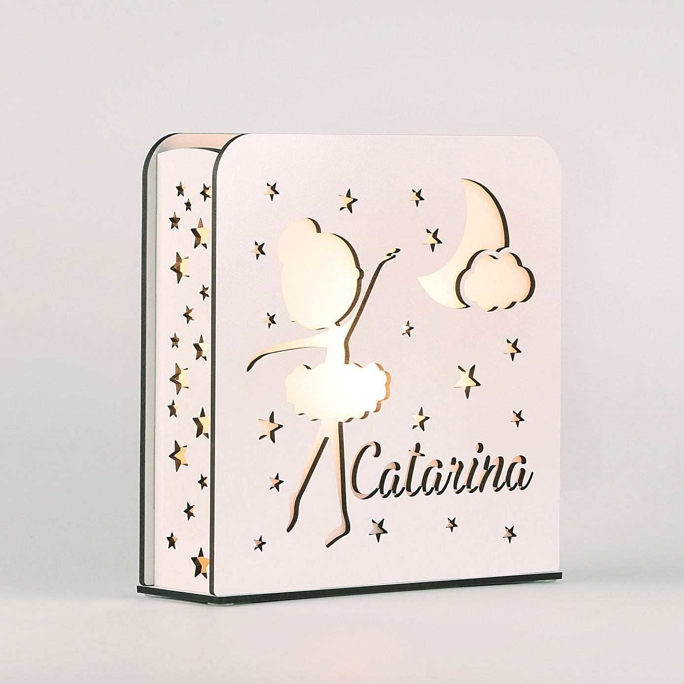 Luz de presença personalizada - Little Dancer