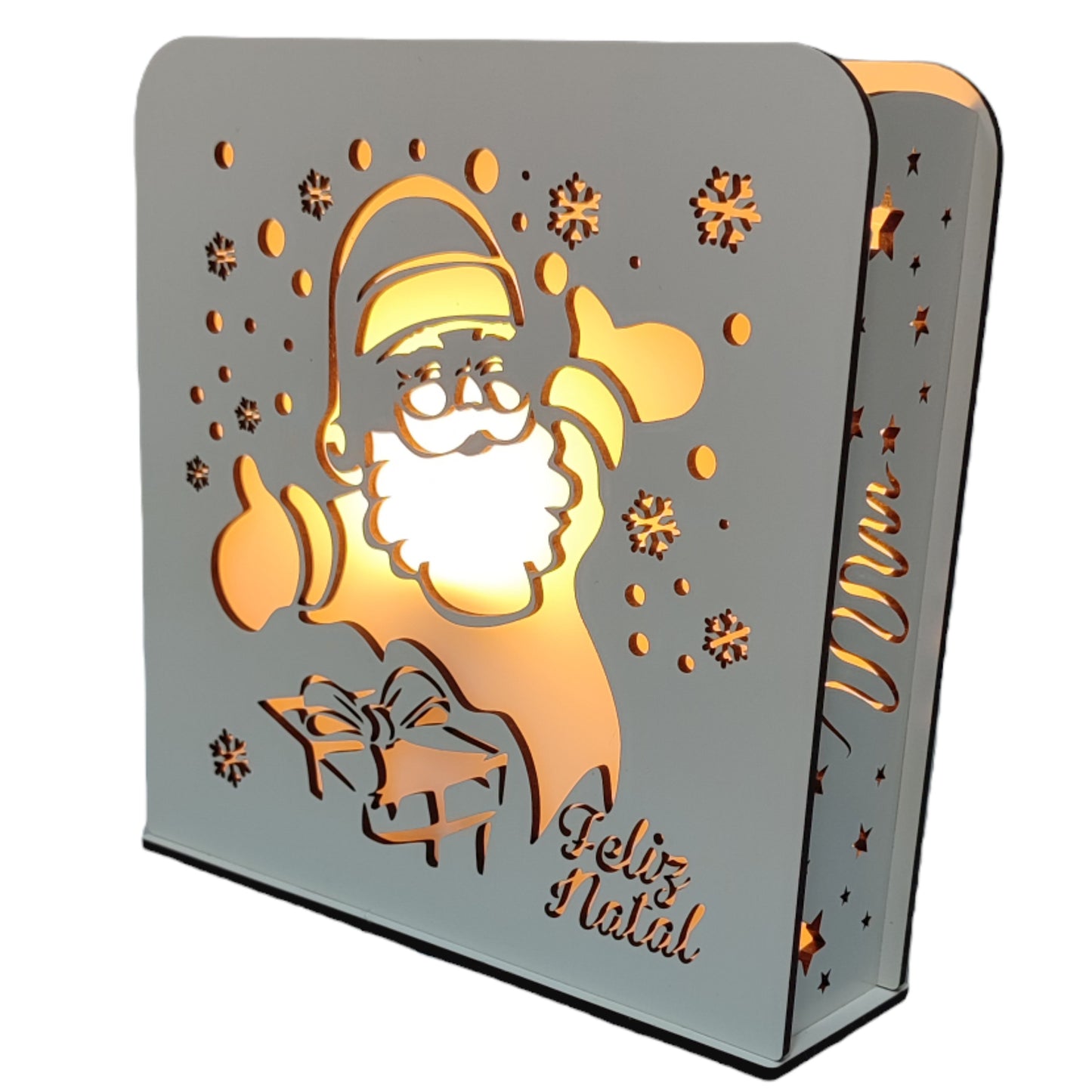 Luz de Natal - Pai Natal