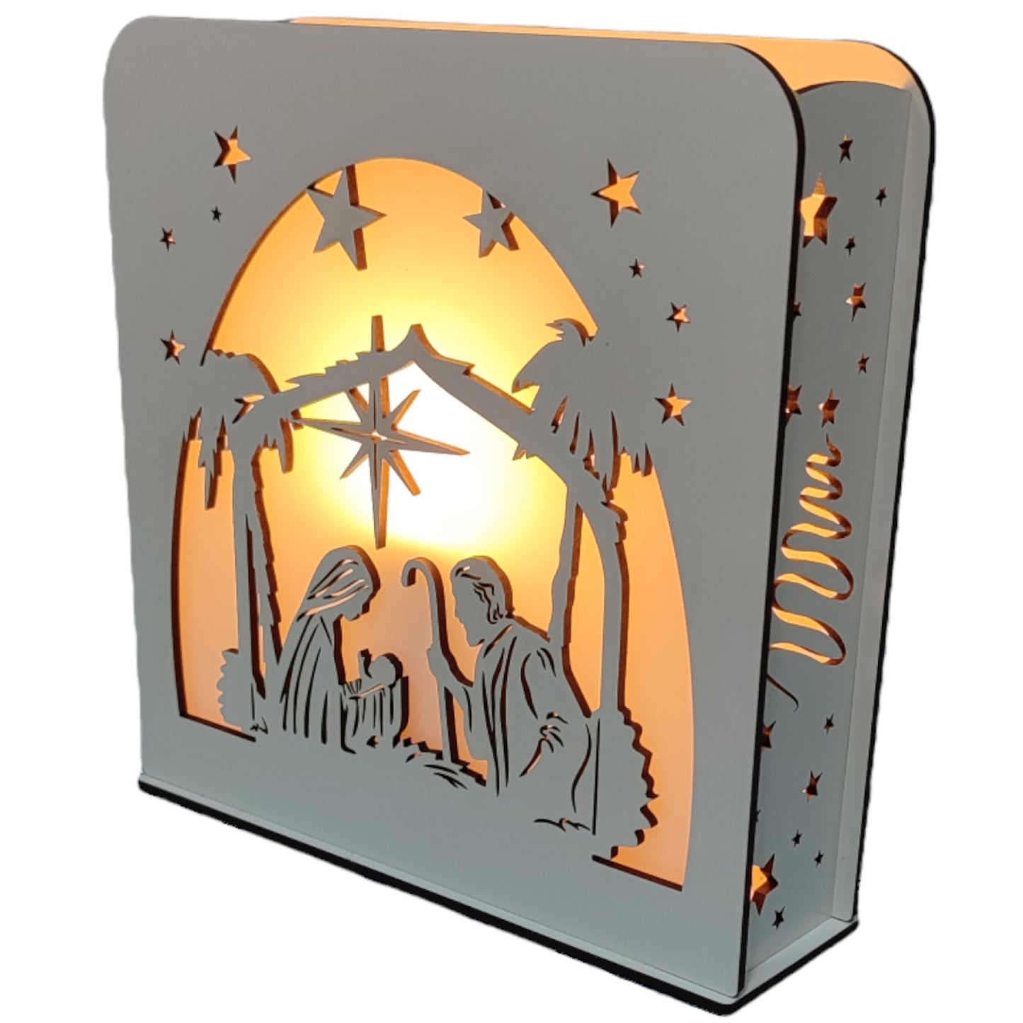 Luz de Natal - Presépio