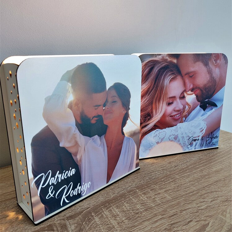 Luz de Presença Personalizada - Fotografia (Sugestão de Presente)