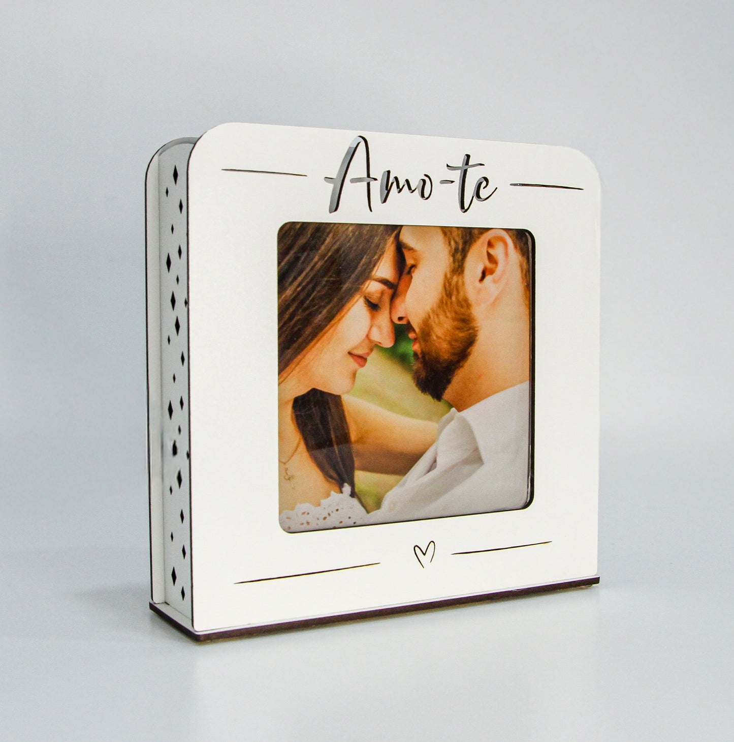 Luz de Presença Personalizada - Fotografia iluminada