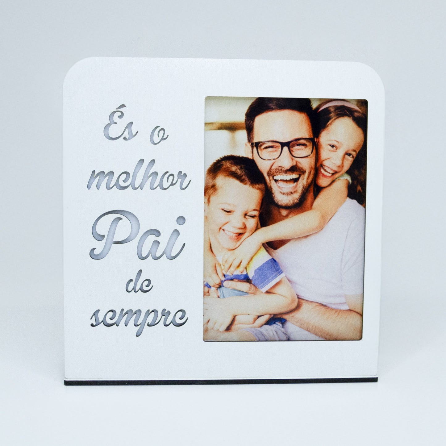 Luz de presença personalizada - Melhor Pai de Sempre