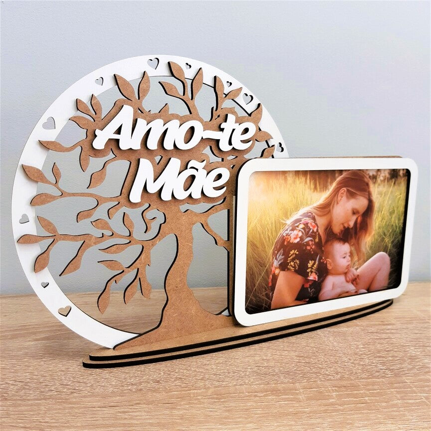 Moldura Árvore da Vida Dia da Mãe (Sugestão de presente)