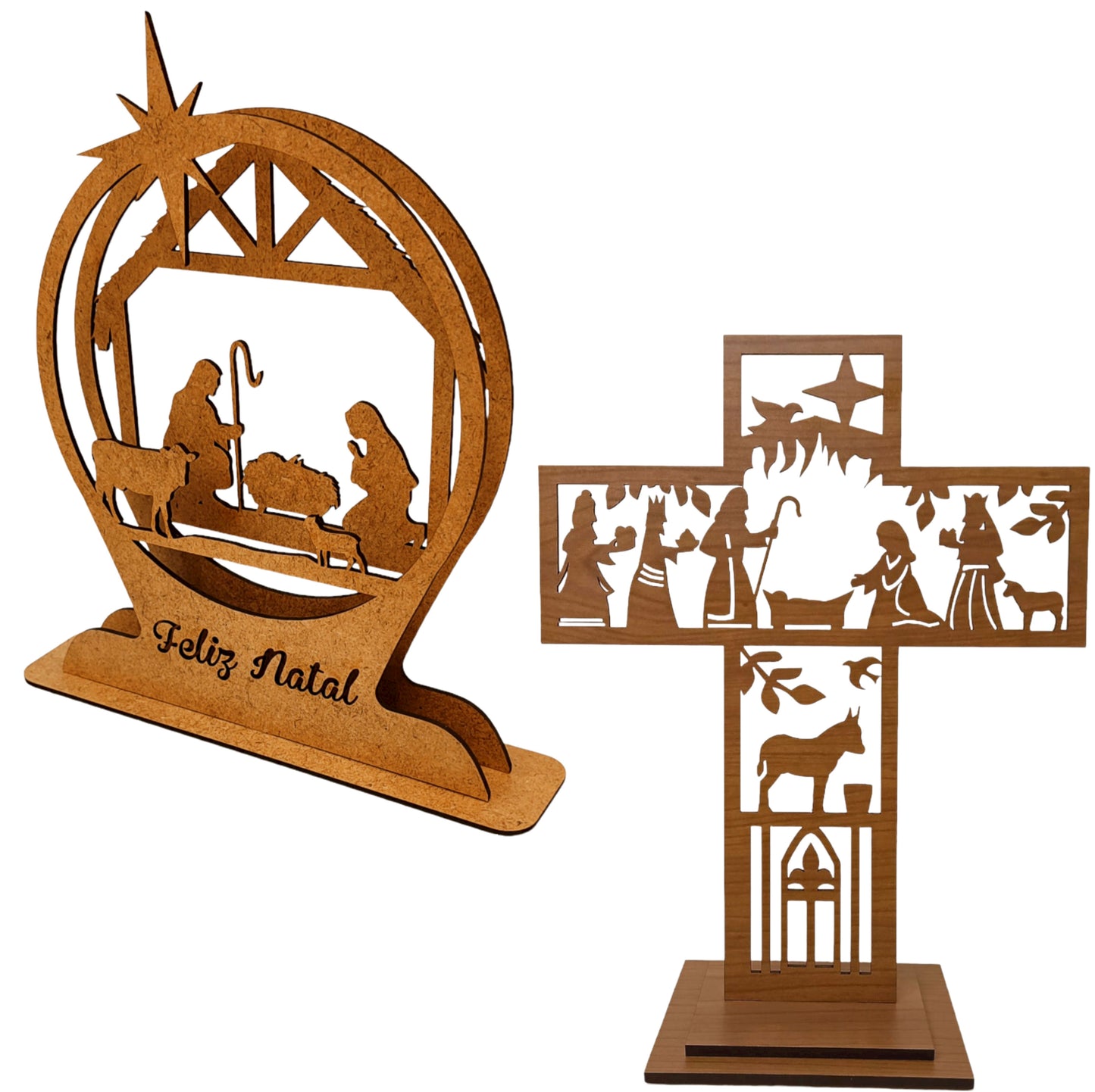 Pack 2 Presépios