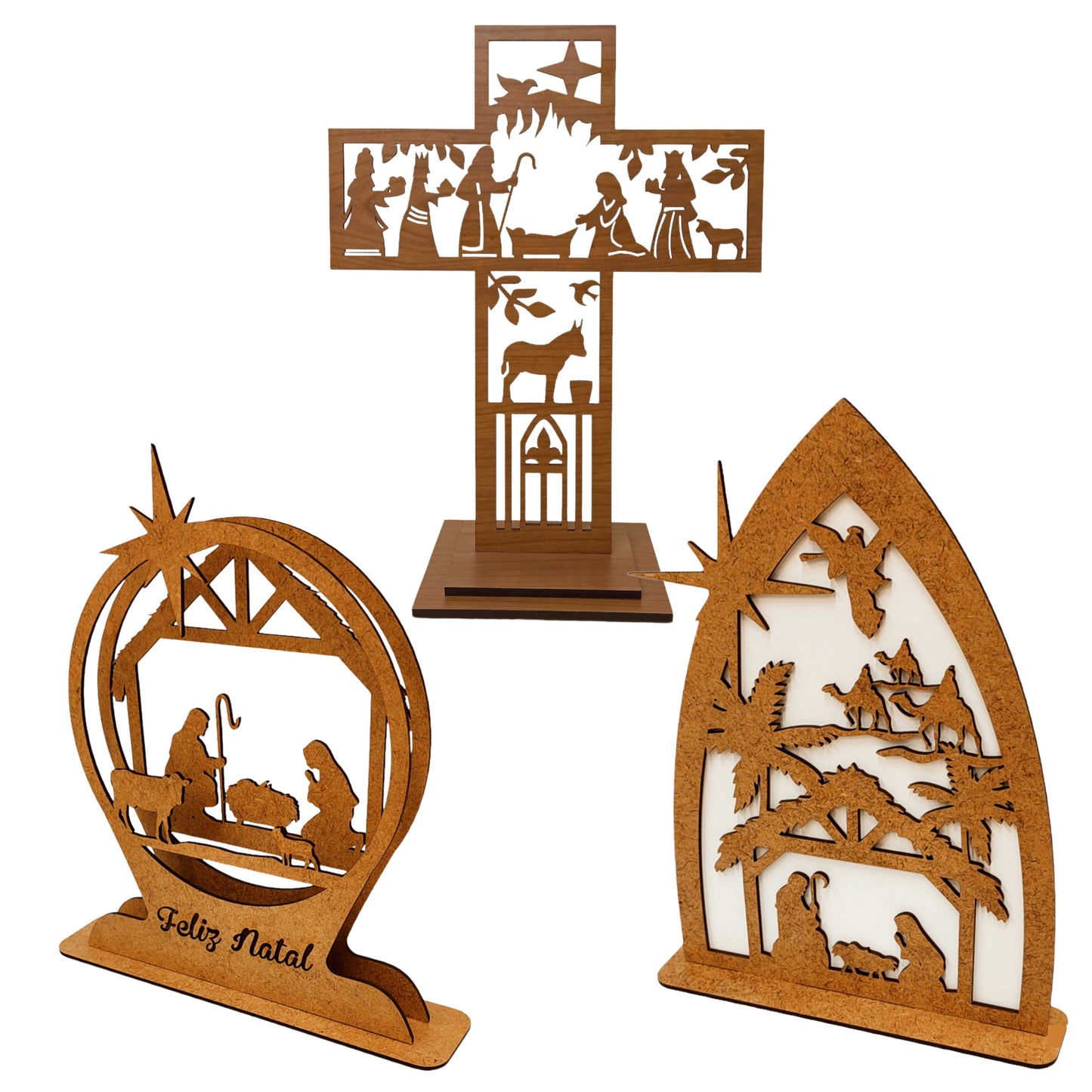 Pack 3 Presépios