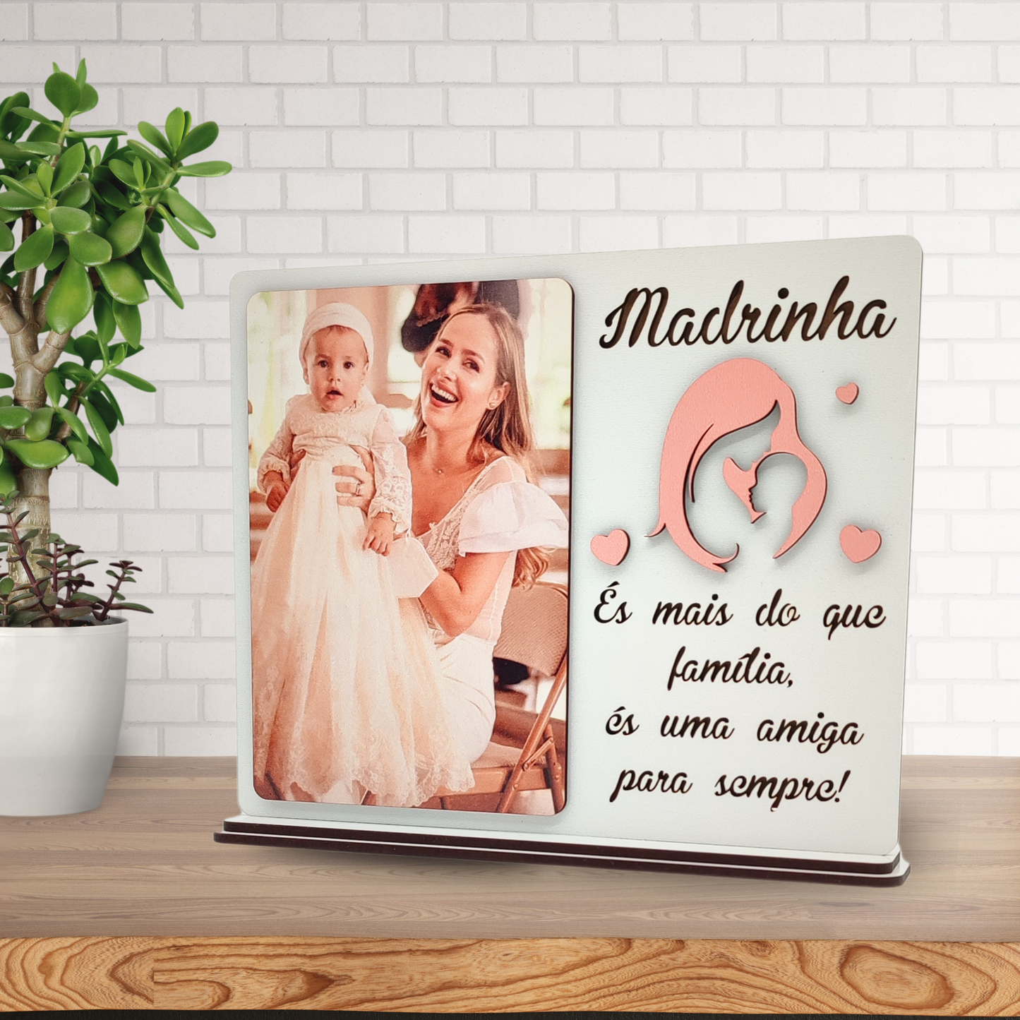 Moldura para Madrinha