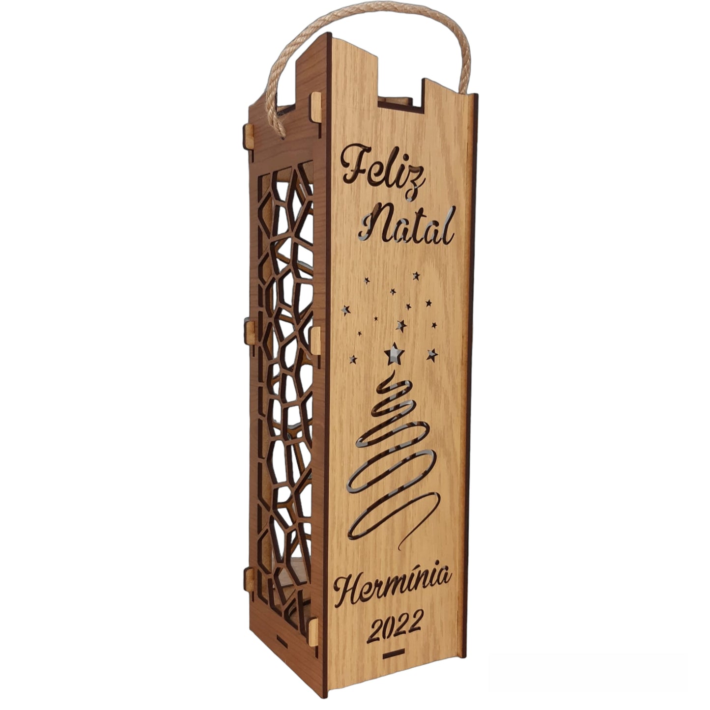 10 Porta garrafa natalício 2025