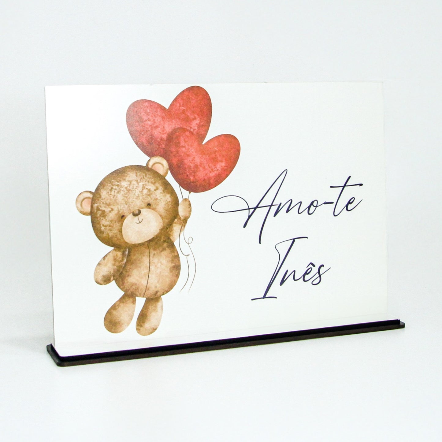 Quadro personalizado - Ursinho