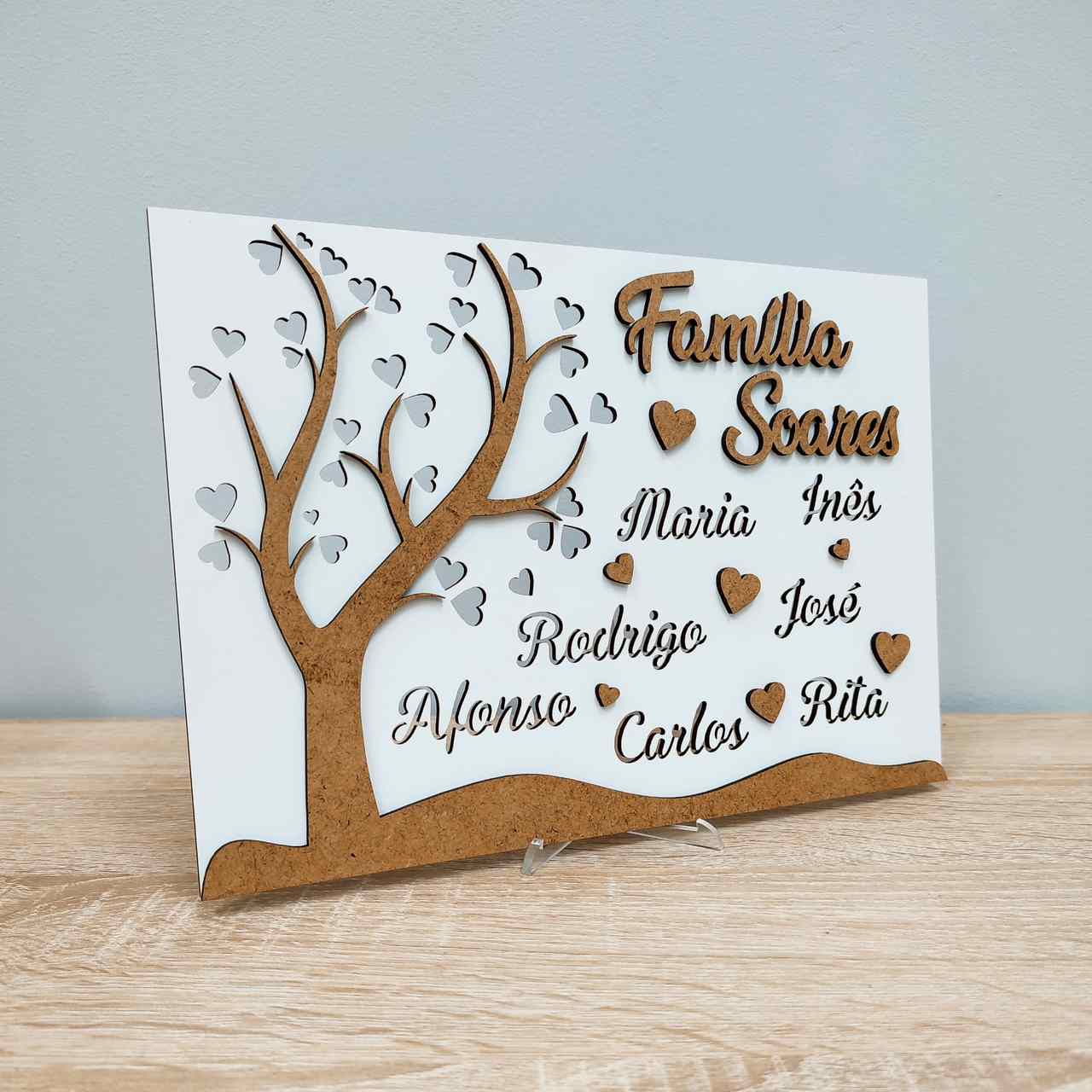 Quadro personalizado - Família