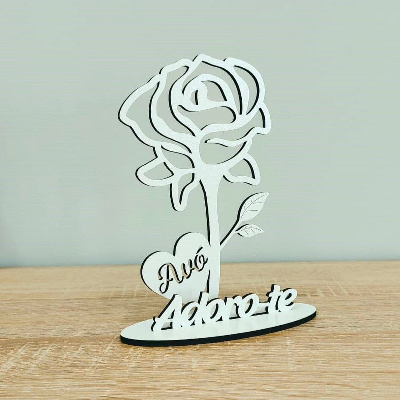 Lembrança para Avó - Rosa