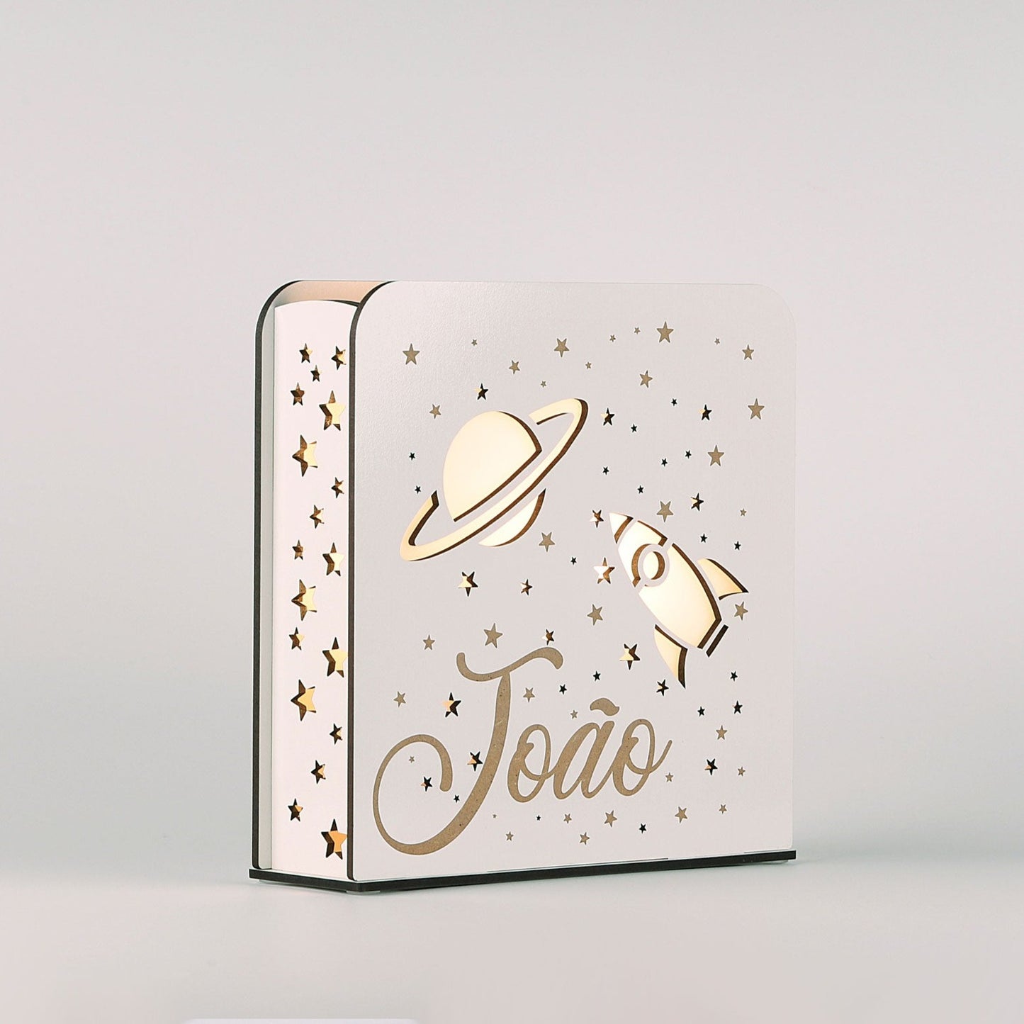 Luz de presença personalizada - Spaceship