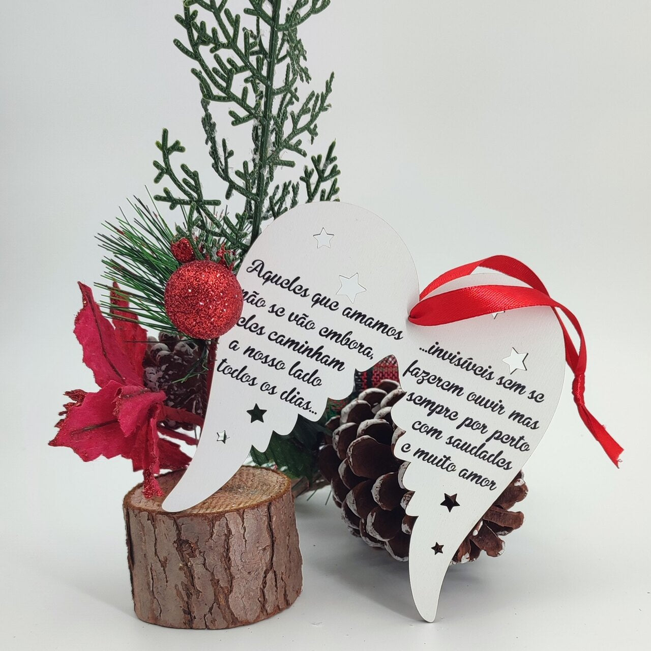 Pendente de Natal - Anjo