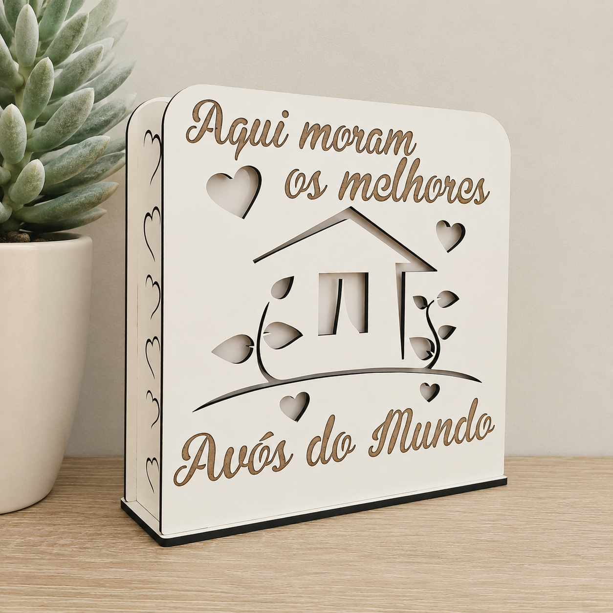 Luz de presença - Casa dos Avós