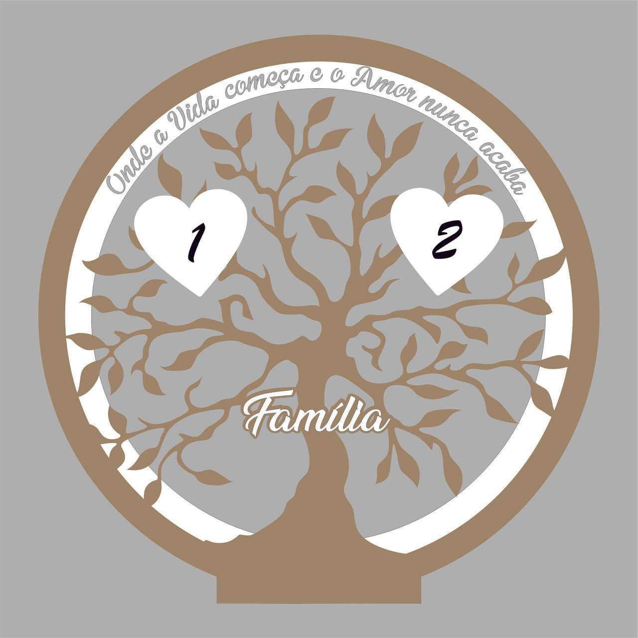 Árvore da Vida Família