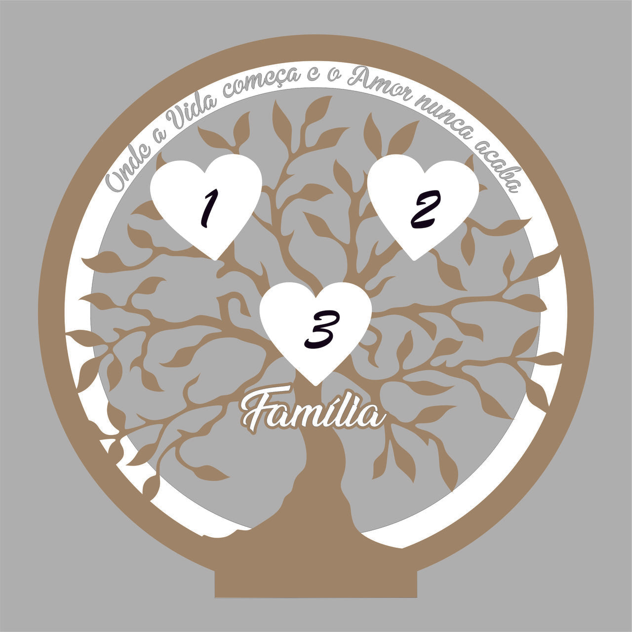 Árvore da Vida Família