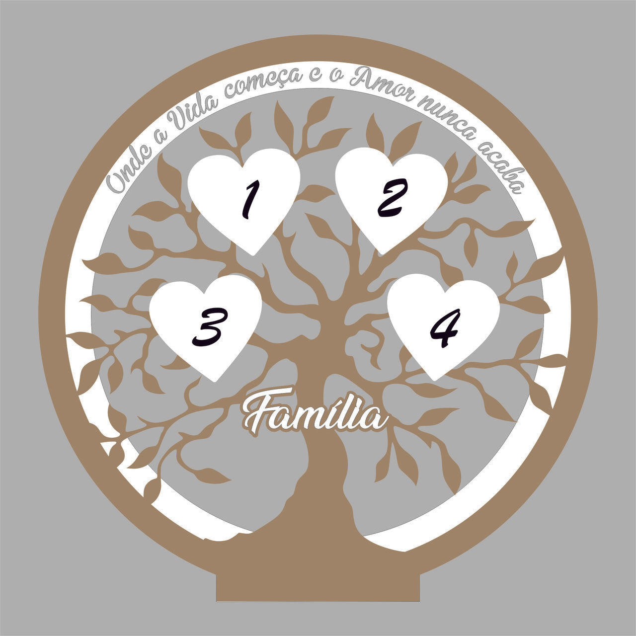 Árvore da Vida Família