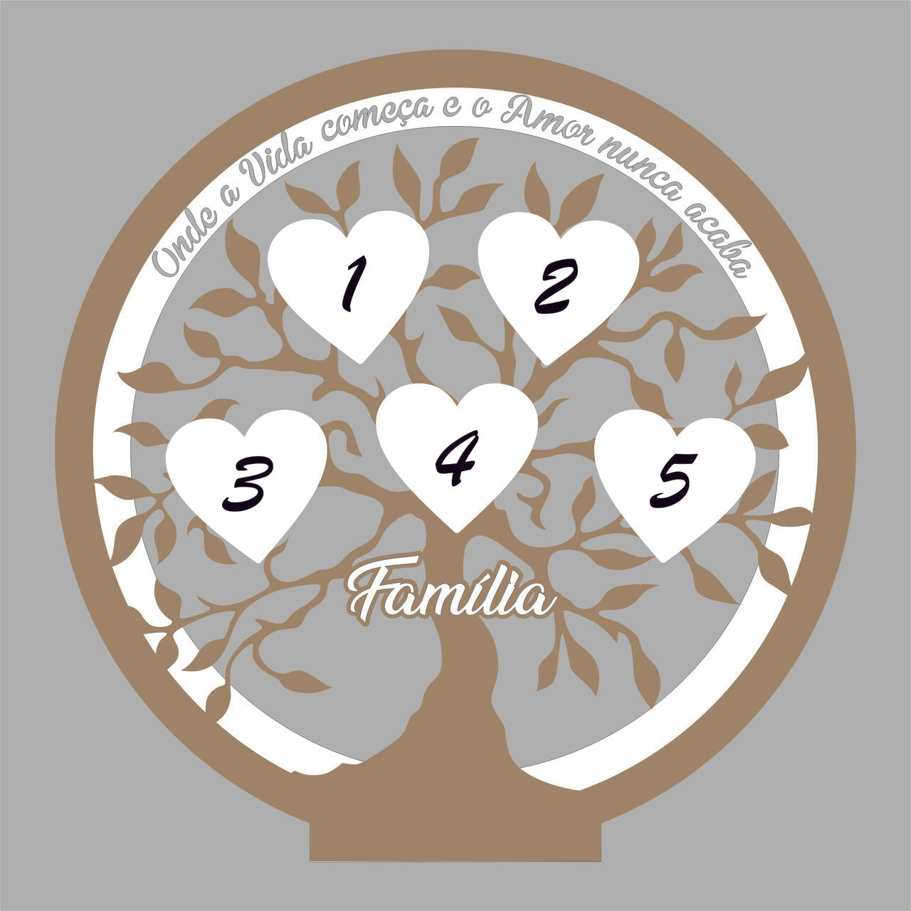 Árvore da Vida Família