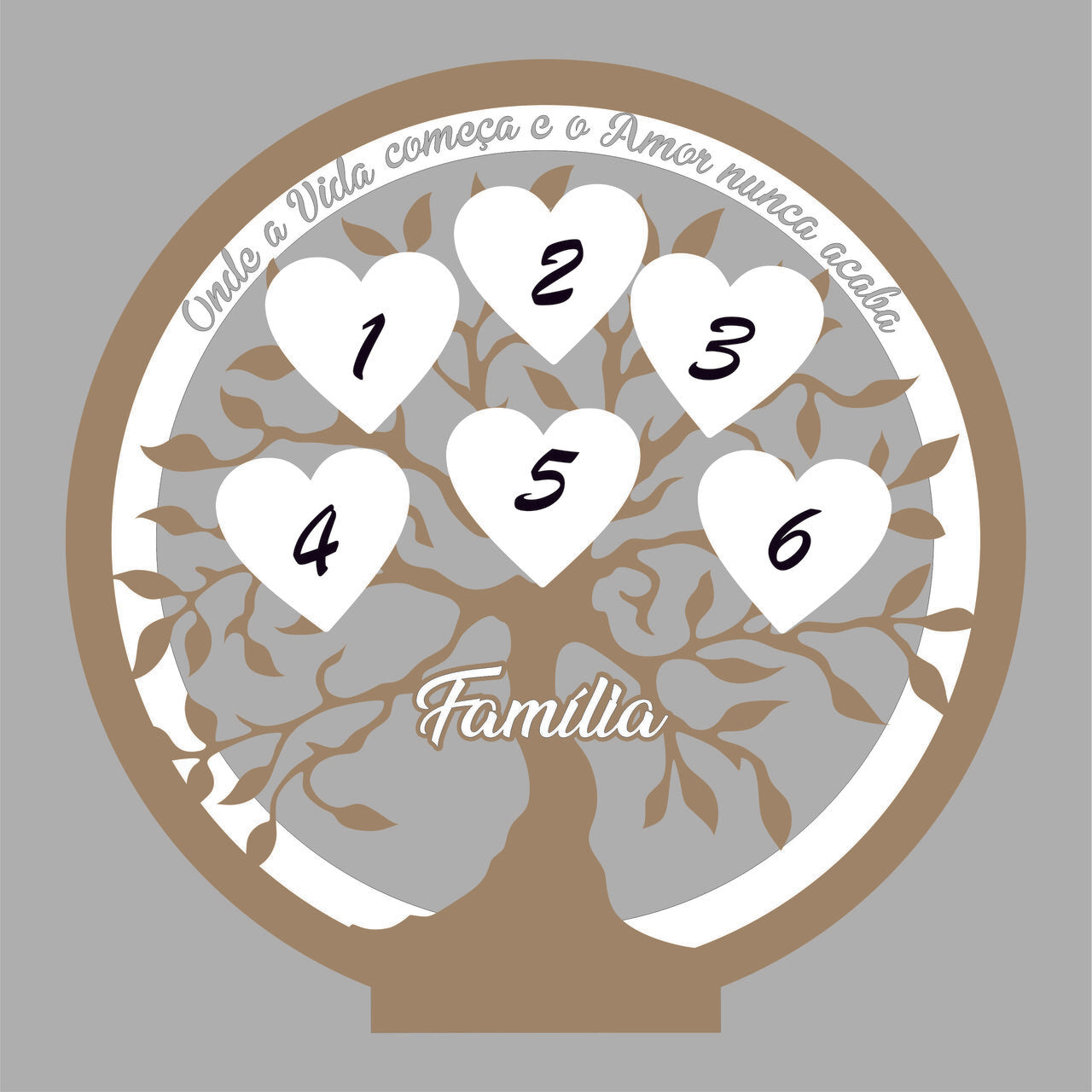 Árvore da Vida Família