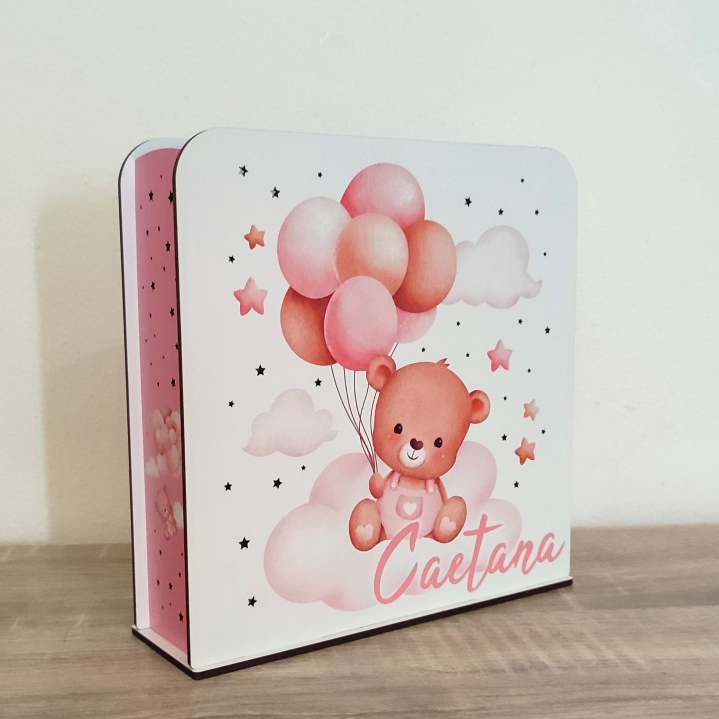 Luz de presença personalizada - Benny Pink