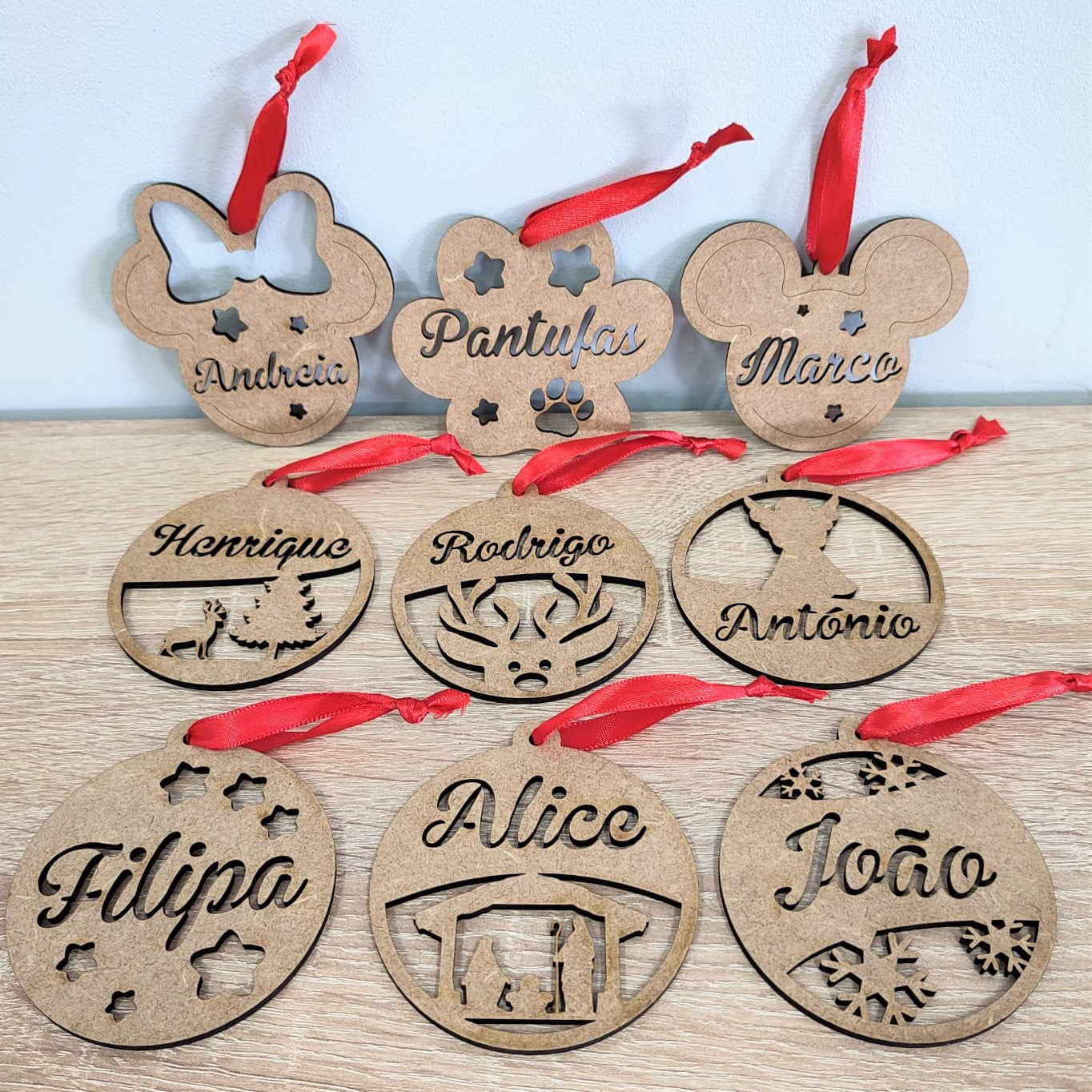 Bolas de natal - Sugestão de Presente de Natal