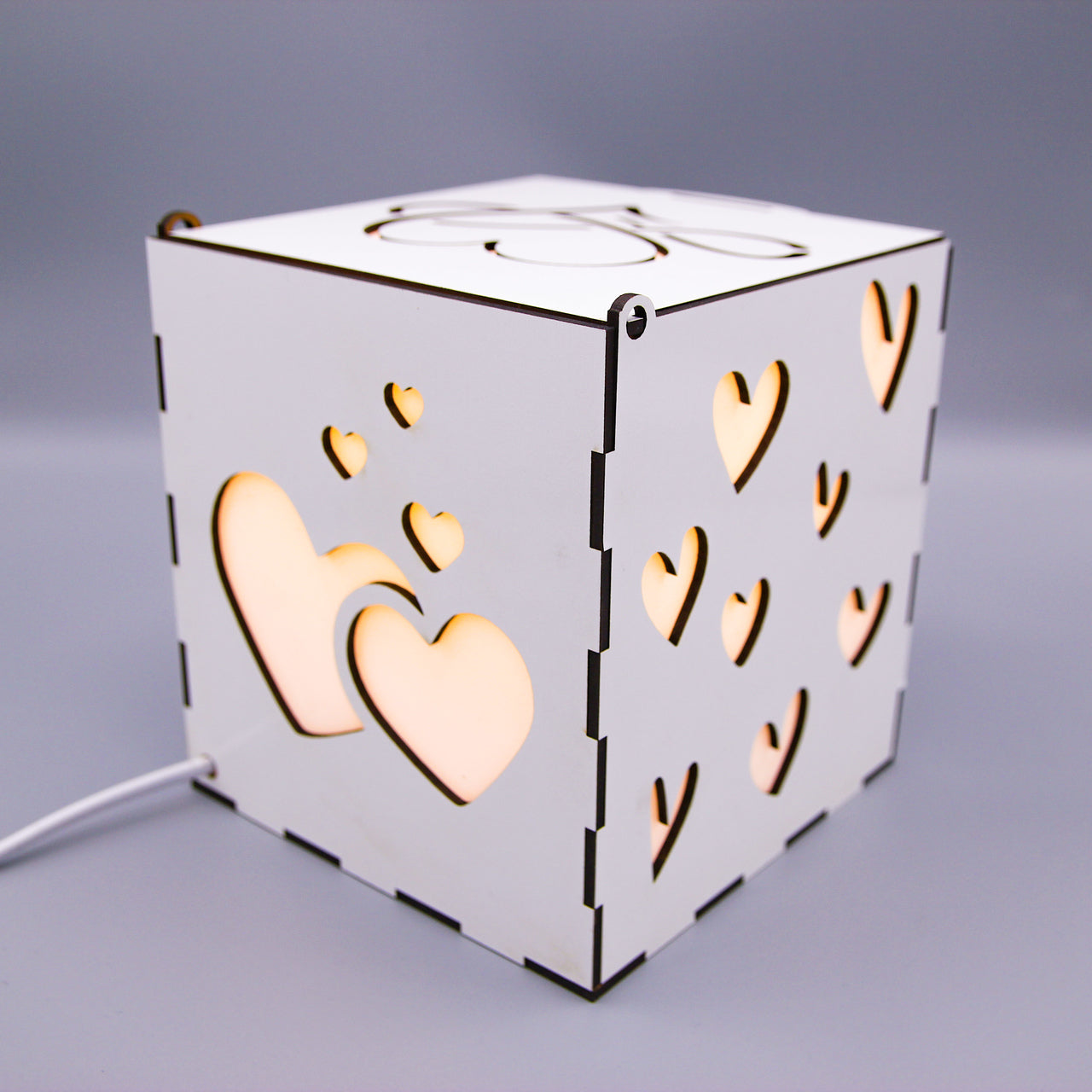 Luz de presença - Amor