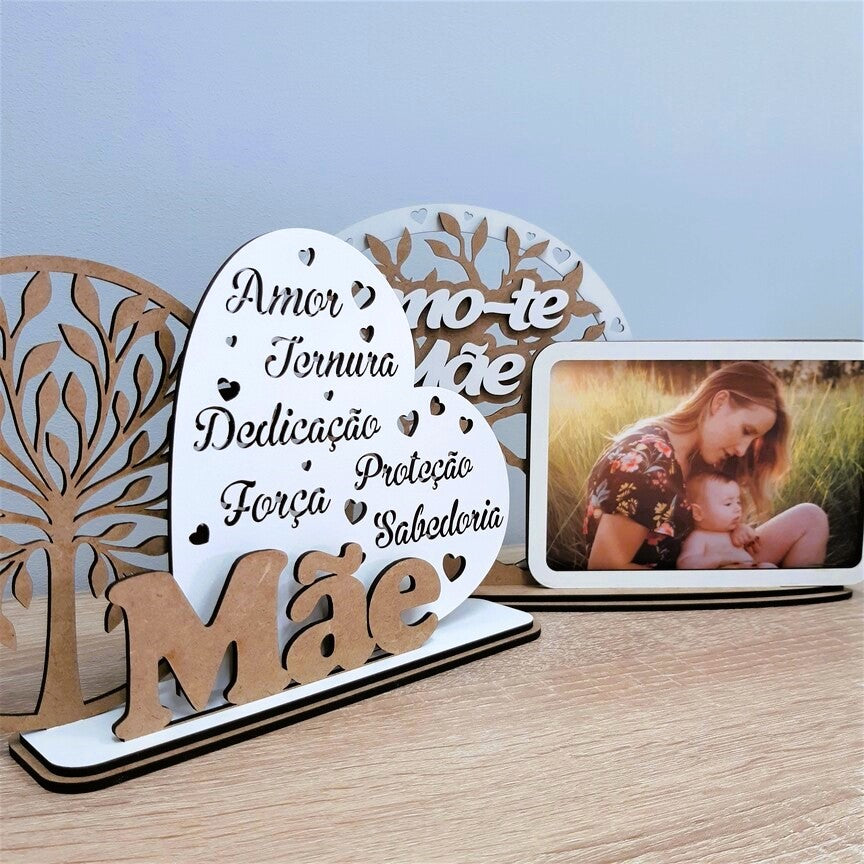 Lembrança para mãe - conjunto 5 (Sugestão de presente)