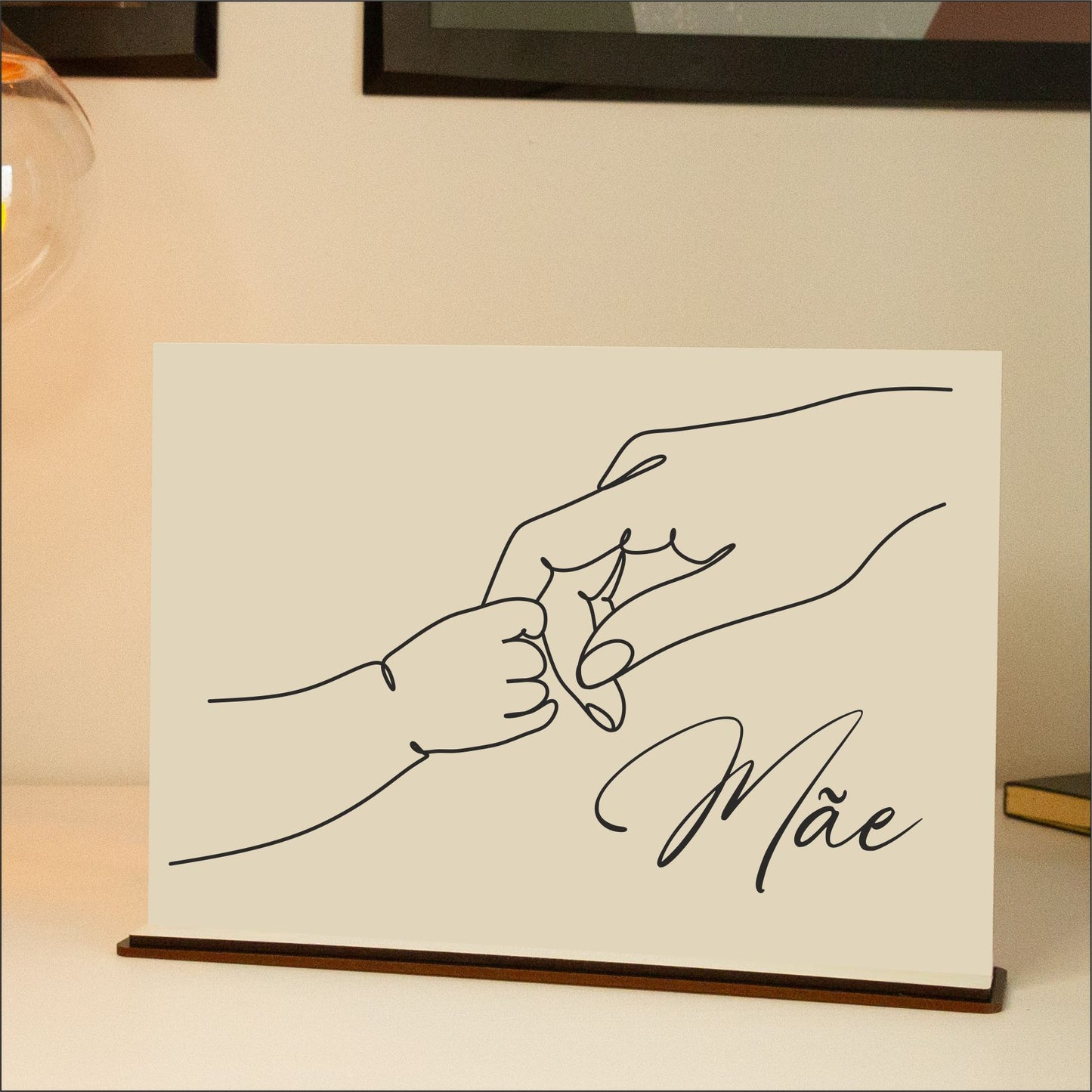 Quadro - Toque de Mãe