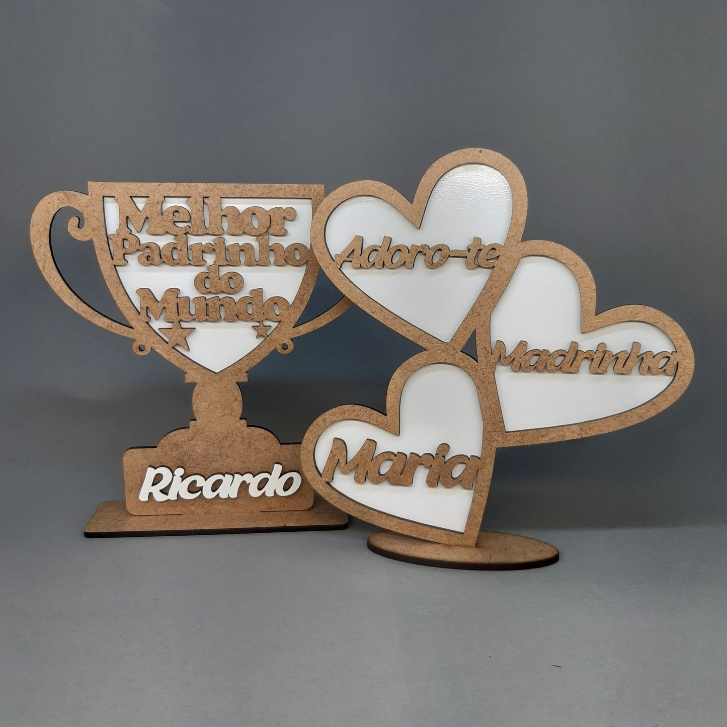 Conjunto Madrinha e Padrinho