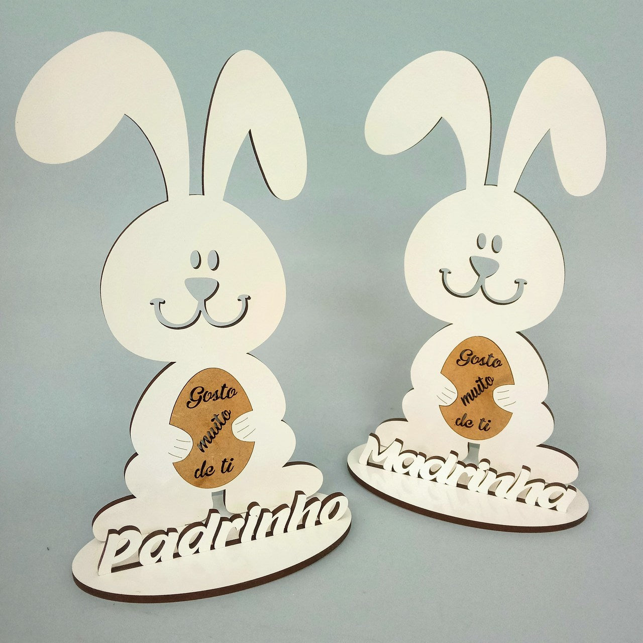 Recuerdo de fiesta del conejito de Pascua