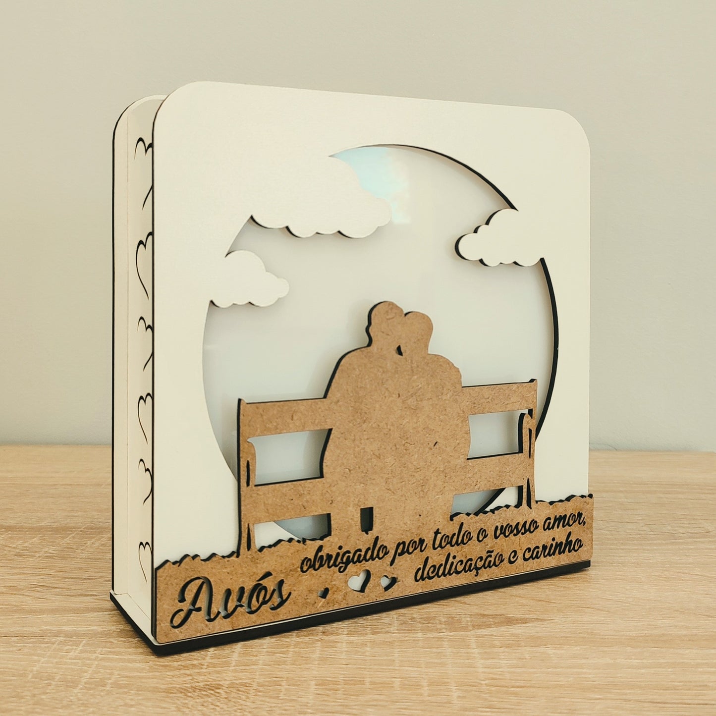 Luz de presença - Avós Pôr do Sol