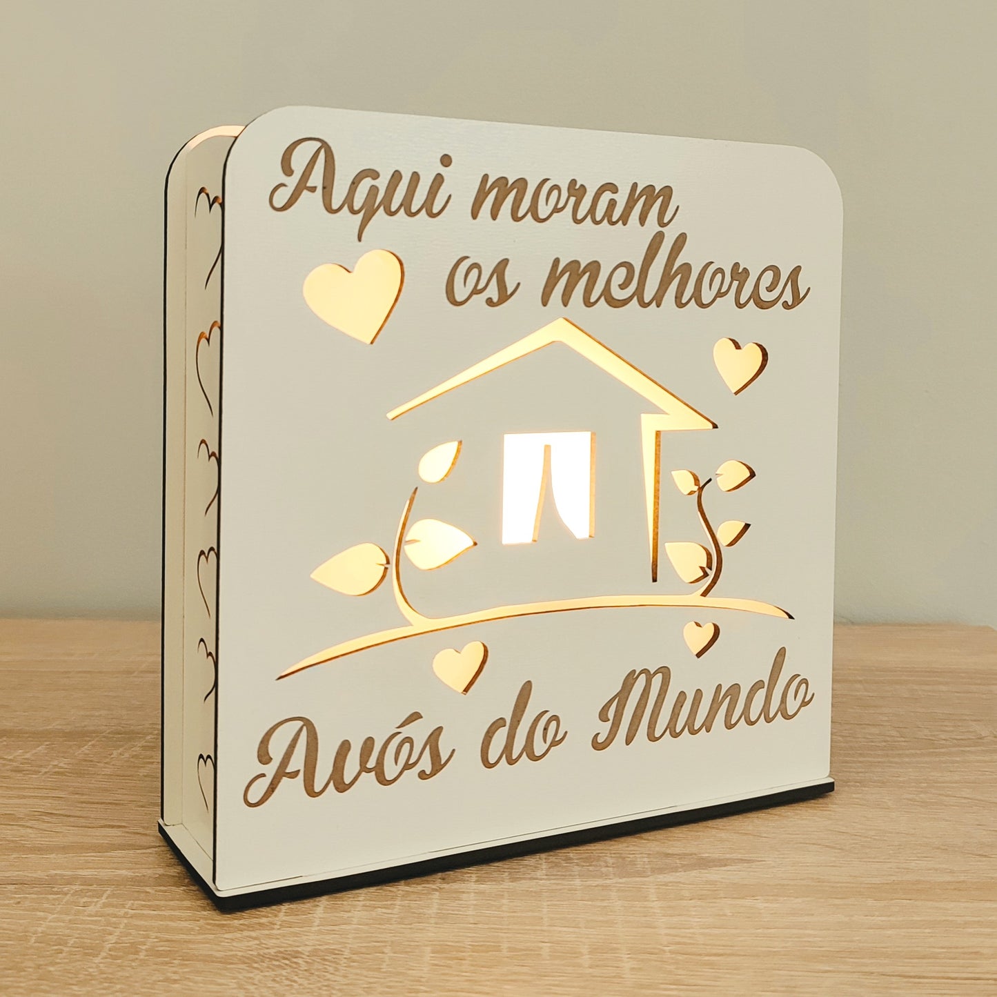 Luz de presença - Casa dos Avós