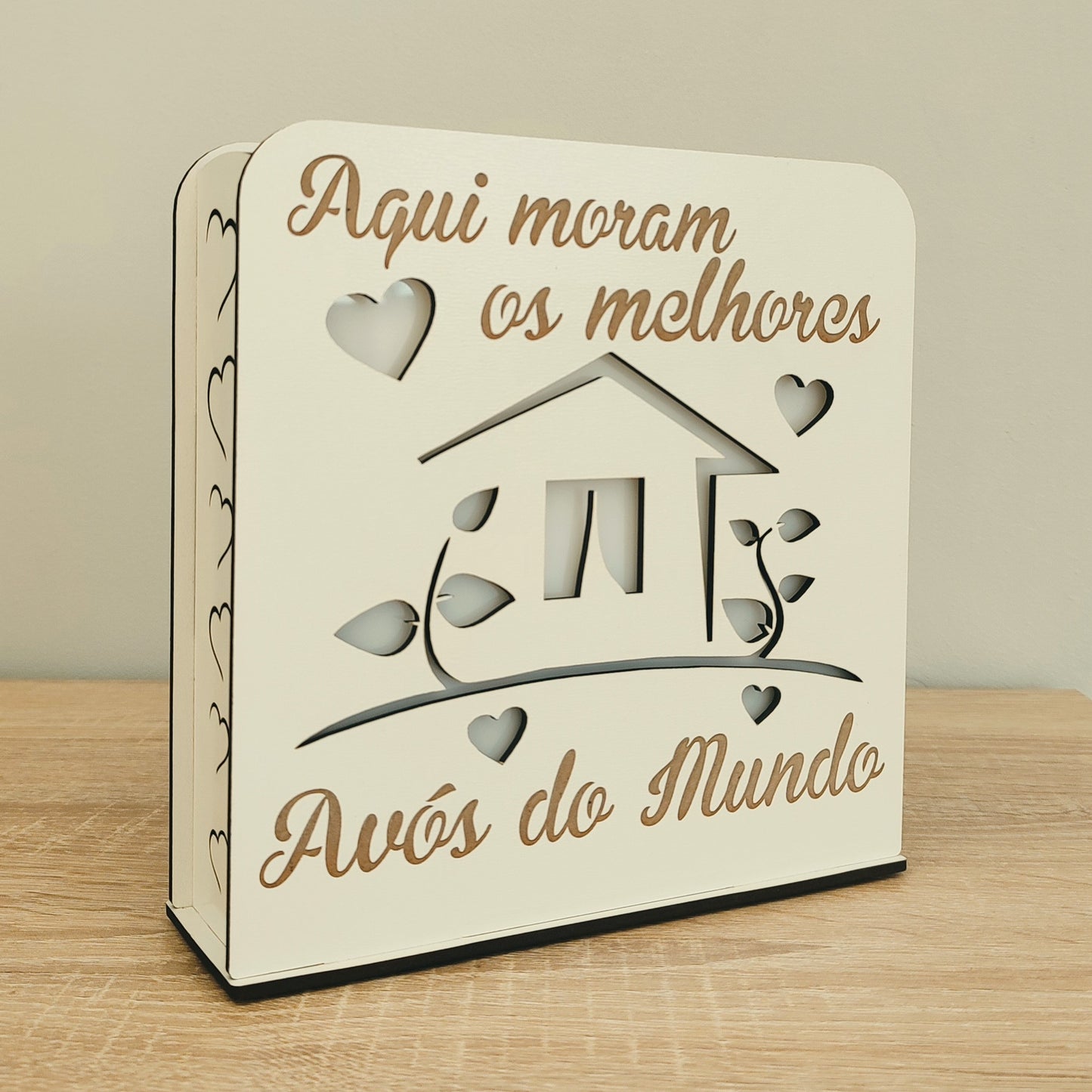 Luz de presença - Casa dos Avós