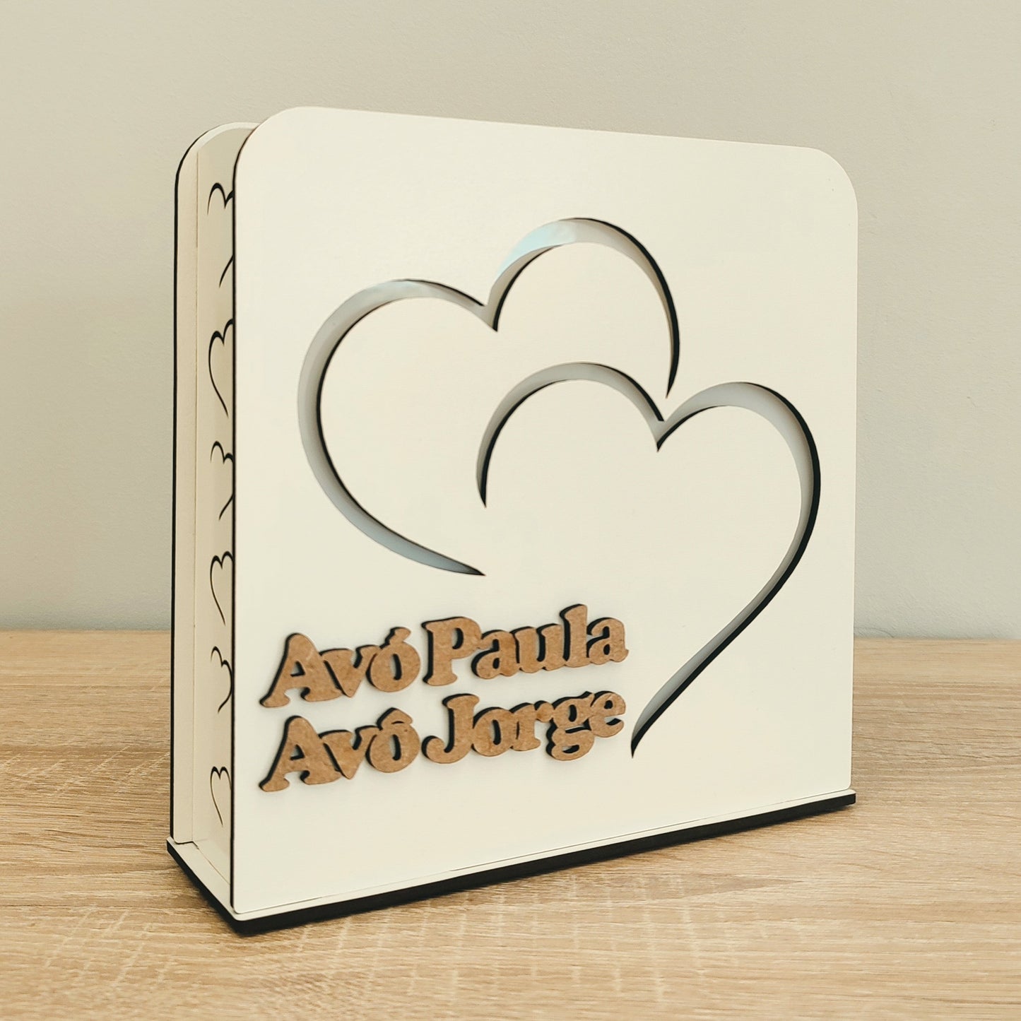 Luz de presença - Nome dos Avós