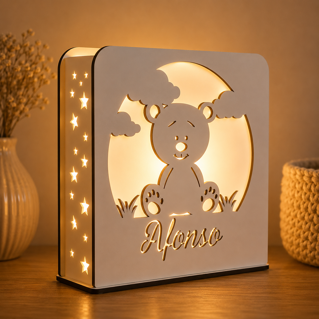 Luz de presença personalizada - Benny