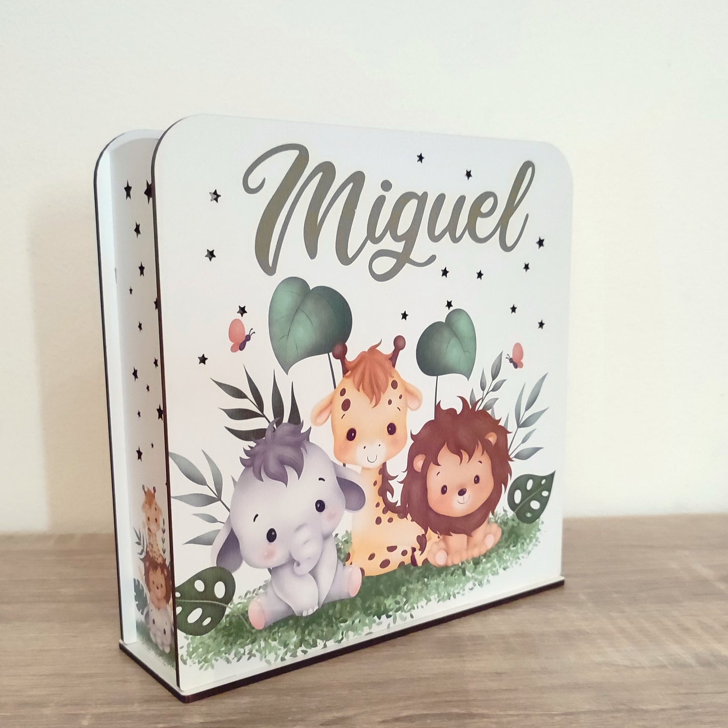 Luz de presença personalizada - Selva 1