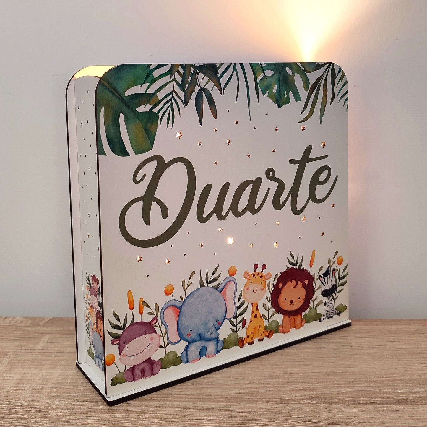 Luz de presença personalizada - Selva 2
