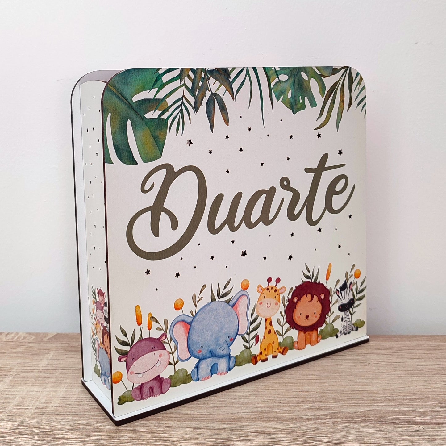 Luz de presença personalizada - Selva 2