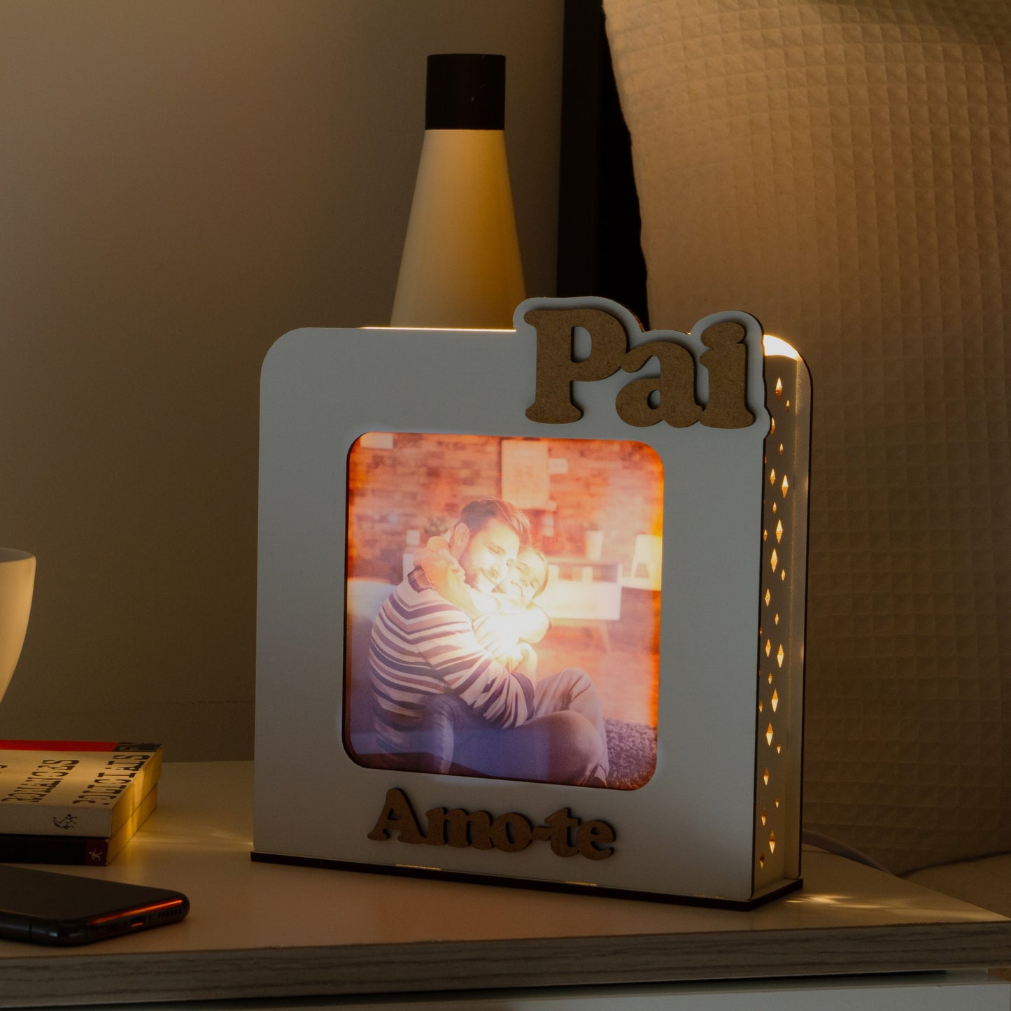 Luz de presença personalizada - Fotografia Iluminada